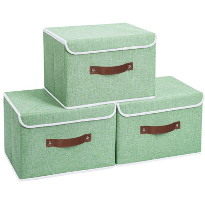 Brayden Studio Fabric Bin