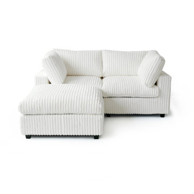 3 - Piece Upholstered Sectional