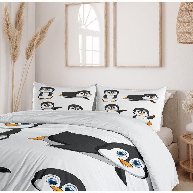 No Duvet Cover, California King Duvet Cover + 2 Standard Shams