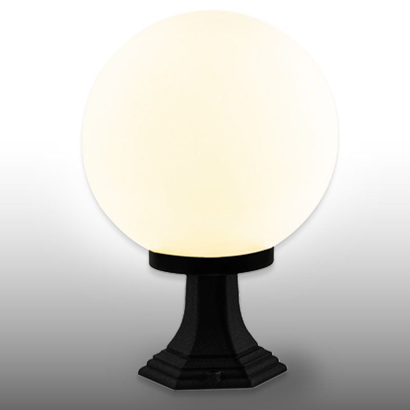 Lampe sur pied d'extérieur Globe