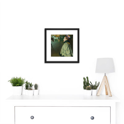 Anquetin Woman Champs-elysees Night by Louis Anquetin - Single Picture Frame Painting
