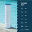 Filtre de remplacement pour piscine Mist