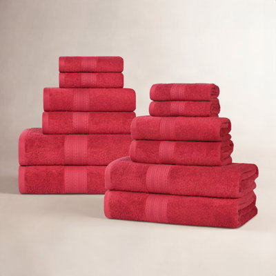 12-Piece Cotton Towel Set