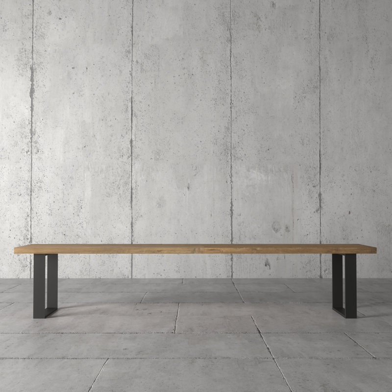 Banc en bois Beckner