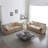 Chenille Modular Sectional Sofa