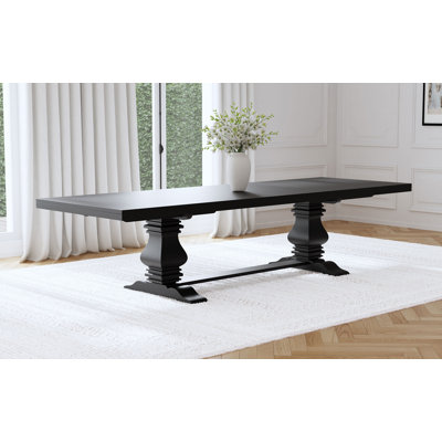 Morriston Extendable Solid Wood Dining Table