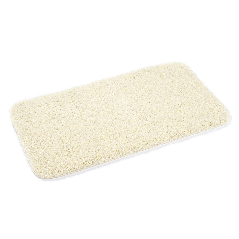 Buddy Bath Mat, Ivory, 80cm L x 50cm W