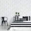 Papier peint blanc Superfresco Easy Geo