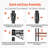 7 Adjustable Tiers Clothes Racks