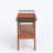 White Ash Console Table-107653609