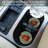 Bird 2 Pack Absorbent Stone Car Coasters