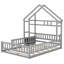 Solid Wood Bed-2029900782