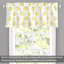 Cantonnière florale sur mesure 52 po-1419688181