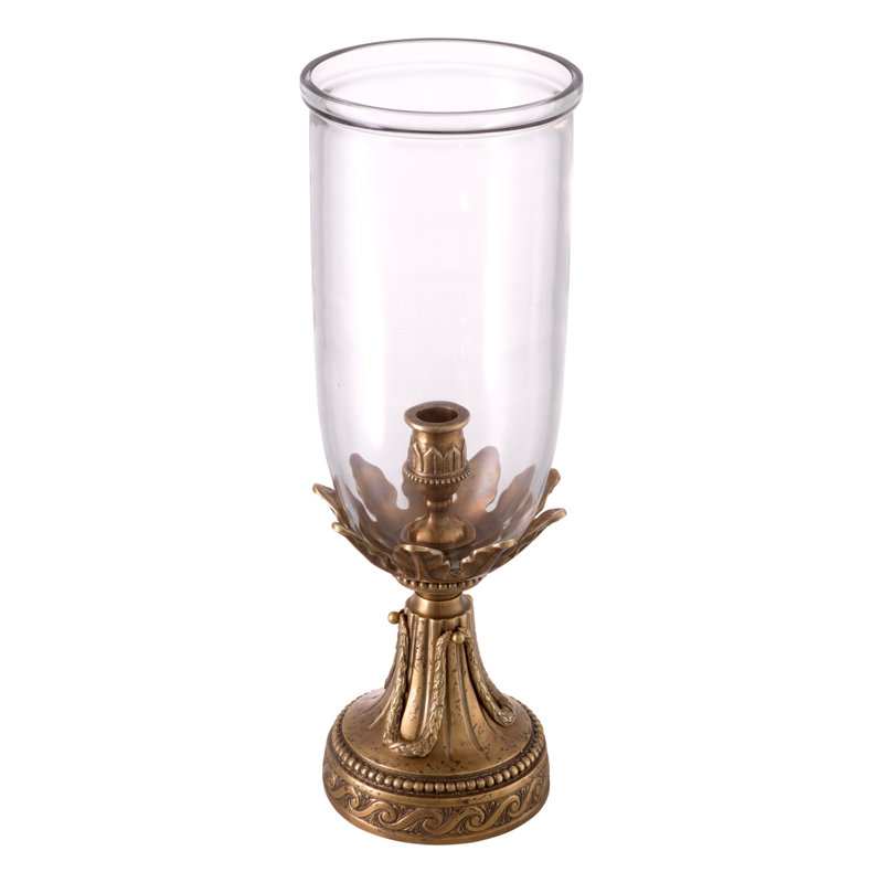 Hurricane Vitruvian Polished Brass Finish