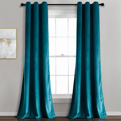 Paire de rideaux isolants Prima Velvet