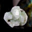 Apophyllite Ava-Nicole avec miniature miniature Stilbite