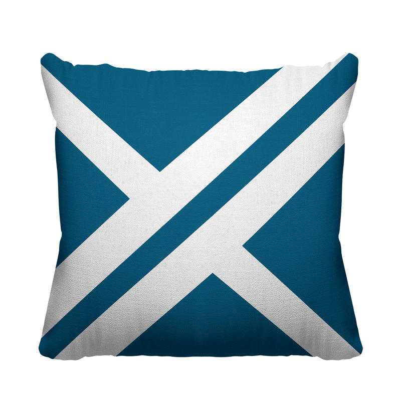 Coussin intérieur / extérieur Timber, L 17 po x H 17 po, Vert