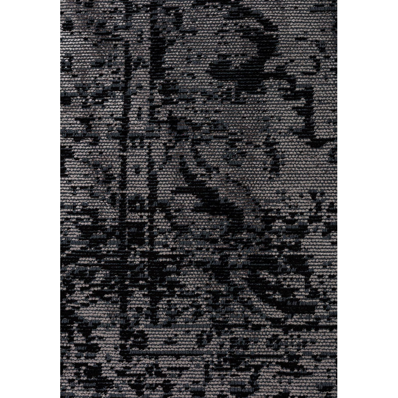 Oriental traditionnel délavé traditionnel, Rectangle 6 pi 7 po x 9 pi 10 po