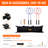 VEVOR Volleyball Net with Carrying Case