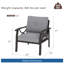 Ensemble de 2 fauteuils en métal toutes saisons-1119713404-1119713406