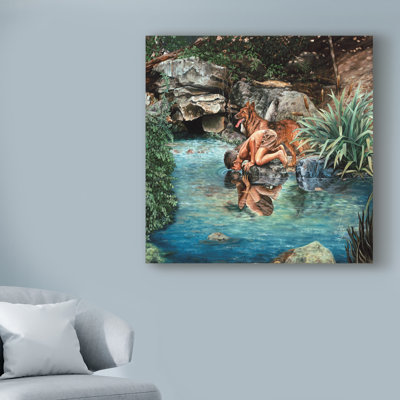 " Sharing The Water " by Les Ray