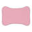 Pink Blue Mist - 1 Piece Bone Shape Feeding Mat