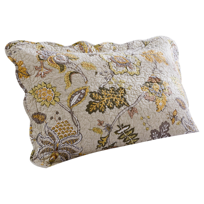 Terrace Garden Standard Pillow Sham