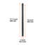 Core Drill Bit, 1" Wet Diamond Core Drill Bits, 14" Drilling Depth Concrete Core Drill Bit, 5/8"-11 Inner Thread, Laser Welding, Diamond Wet Coring Bit for Concrete Brick and Block