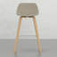 Deux pièces, tabouret de bar intérieur rembourré