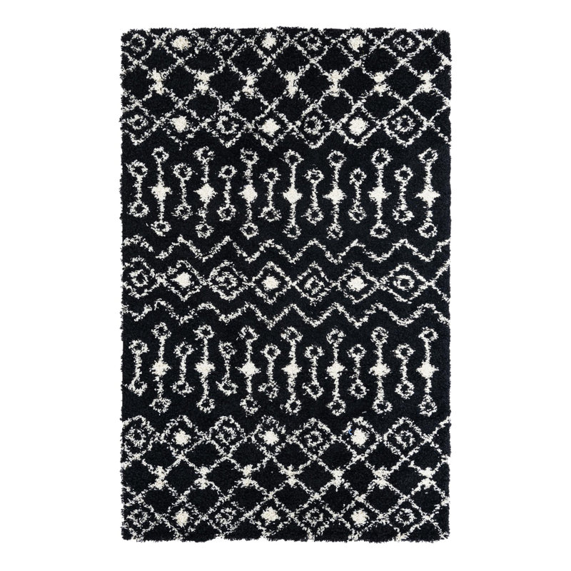 Griego Geometric Indoor Rug, Rectangle 9' x 12'