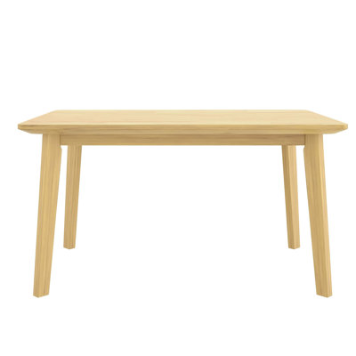 Rustic Farmhouse Diningtable - Solid Wood Frame, Minimalist Retro Dining Table For Dining Room, Living Room