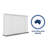 Absco Space Saver 10 ft. W x 2.5 ft. D Metal Storage Shed-111668645