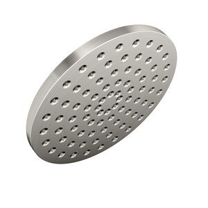 Fixed Shower Head, Brushed Nickel, 1.8 GPM 