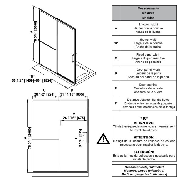 Dimensions du produit
