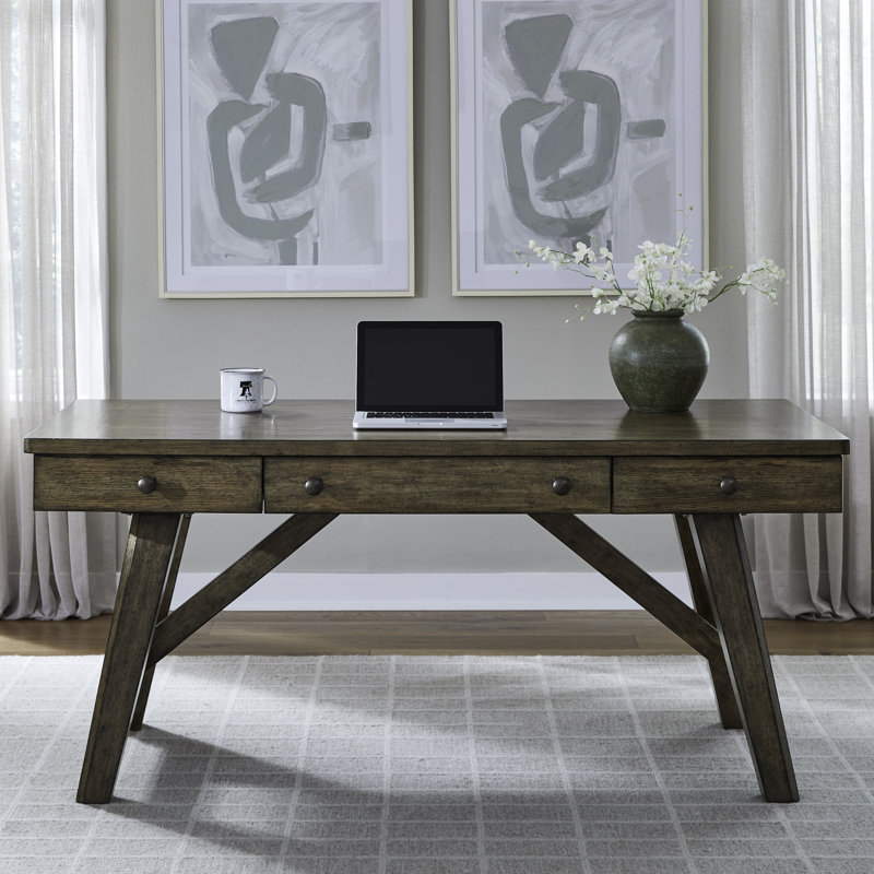  Gertraute Writing Desk w/ Keyboard Tray