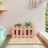 Bocko Wood Raised Garden Bed