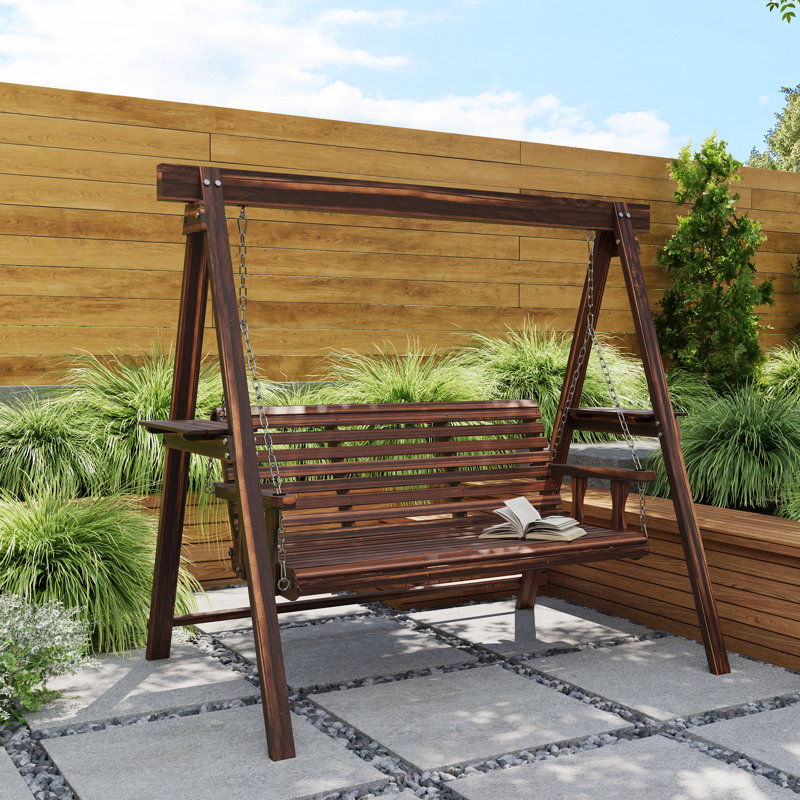 3 Person Fir Porch Swing