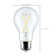 5 Watt A19 LED Clear Medium Base 120 Volt