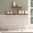 Sydney Floating Shelves Set with Invisible Wall Mount Brackets-108212832-129989790