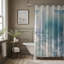 Rideau de douche abstrait-98781777