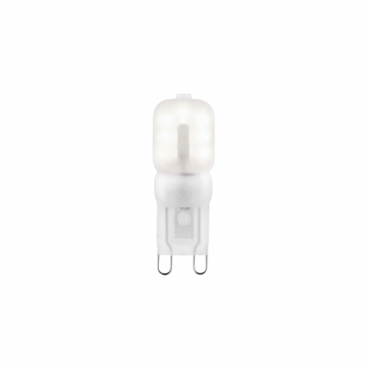 2W G9 Capsule LED Non-Dimmable Bulb - 200lm 4000K Cool White