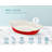 Kook 6 Piece Non-Stick Ceramic Bakeware Set-88296206