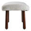 Kepper Upholstered Armchair with Footstool