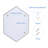 Modern Metal Framed Hexagon Wall Mirror-566911147-566911144