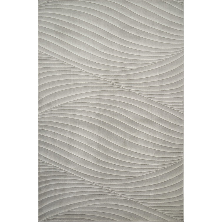 Omari Collection Abstract Traditional Area Rug