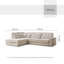 5 Seater Corner Sofa -1879236903-1879236896