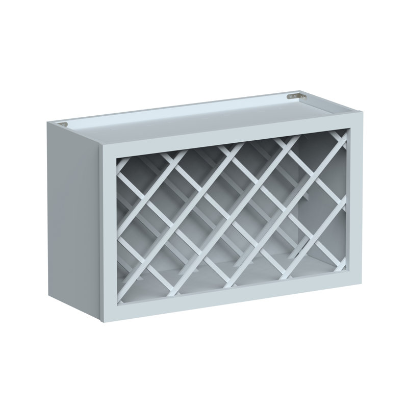 Armoire à vin murale de cuisine l 30 po x P 12 po x H 18 po CASAINC