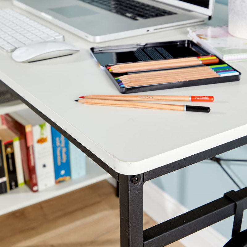 Stanton Computer Desk, White