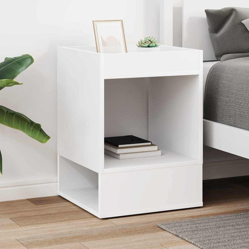 End Table, White