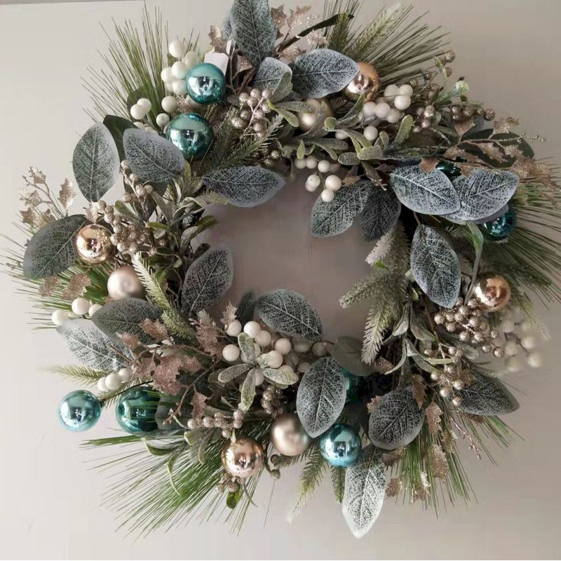 Faux Berry 26'' Wreath